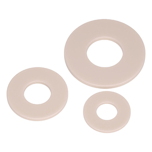 <span class=keywords><strong>Rondelle</strong></span> plate en PEEK résistante aux hautes températures, rondelles isolantes en plastique haute résistance, joint résistant aux produits chimiques pour vis - Product Image 2