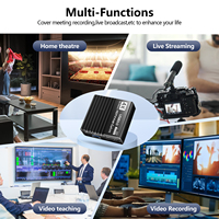 Tarjeta Capturadora de Video Xput USB3.0 4K HDMI, Compatible con Grabación 1080P 4K para Transmisión en Vivo OBS, Dispositivo de Captura de Videojuegos