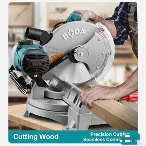 Scie à onglet multifonctionnelle industrielle 220V haute puissance avec lame de 255 mm pour couper le bois, le métal et le plastique - Product Image 5