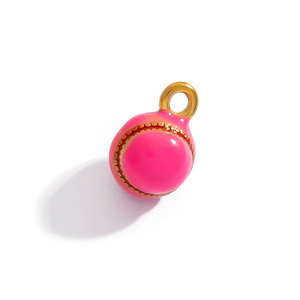 จี้ห้อยคอธีมกีฬา ซีรีส์สแตนเลสสตีล เครื่องประดับอเนกประสงค์ ของขวัญสำหรับทุกเพศ จี้ DIY - Product Image 5