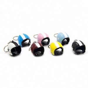 Venta Directa de Fábrica, Llavero con Mini Casco de Motocicleta, Económico y Genial - Product Image 6