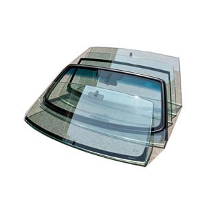 Vidrio templado laminado personalizado para parabrisas delantero de triciclos de pasajeros y carga, y repuesto para vehículos de tres ruedas. - Product Image 2