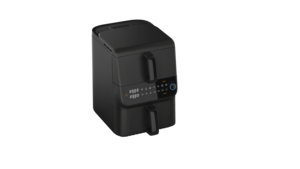 Friteuse à air numérique double cœur haut de gamme, grande capacité, multifonctionnelle, personnalisée, allemande, sans huile, argentée - Product Image 3