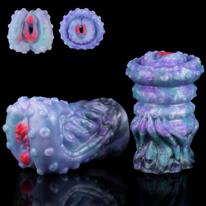 Masturbador de tentáculos DeepSea de silicona para hombre, copa estimuladora con canal estrecho, vagina artificial suave, juguetes sexuales para hombres, venta al por mayor/1 unidad - Product Image 1