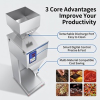 Machine de pesage automatique intelligente et quantitative pour riz, céréales, granulés, aliments en poudre, arachides et noix