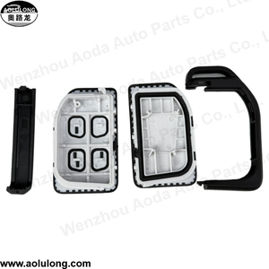 Alta Qualidade 2 Botões Smart Car Chaves Substituição Shell para <span class=keywords><strong>Volvo</strong></span> FM FH16 Caminhão Veículo Chaves - Product Image 3