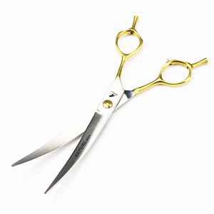 Một Nửa Vàng Tốt Đề Nghị 7.0 7.5 Inch Thiết Kế Thời Trang Mới Làm Đẹp Kéo Cắt Tóc Pet Grooming Kéo - Product Image 4