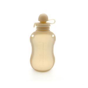 Nouveaux sacs de conservation du lait maternel en caoutchouc réutilisables de qualité alimentaire, compressés sous vide, portables, pour congélateur, pour le salon - Product Image 6