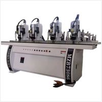 Taladro CNC de alta resistencia para bisagras con programación de posición de orificios para producción a gran escala