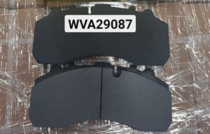 Nuove Pastiglie Freno di Alta Qualità Senza Amianto per Camion e Autobus, Compatibili con Modelli Actros MP1 MP2 e TGA, OE 29087/29059/29108 - Product Image 2