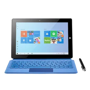 PiPO W10 Laptop Notebook New Ultraslim 10.1" Portable Tablet PC 6+64GB Laptops with Keyboard and Stylus