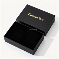 Cajas pour femmes boîte-cadeau personnalisée pour amoureux de la Saint-Valentin boîte-cadeau de luxe faite à la main avec couvercle et base de parfum