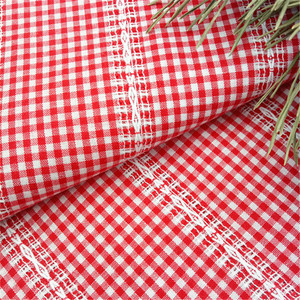Tissu Jacquard à Carreaux Teint en Fil 100% Coton Leno Sunlit Casual pour Robe d'Été et Confection de Chemises - Product Image 4
