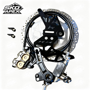 Kit de conversion de <span class=keywords><strong>frein</strong></span> arrière Ultra Bee Talaria X3 Light Bee LBX, étriers hydrauliques, rotors, leviers, pièces de <span class=keywords><strong>moto</strong></span> électrique tout-terrain - Product Image 2