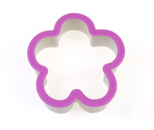 Cute Cake Tools <strong>Heart</strong>/Star/Flower <strong>Shape</strong> Pastry <strong>Cutters</strong> Stainless Steel Plastic Cookie <strong>Cutter</strong> Mold Set - Product Image 3