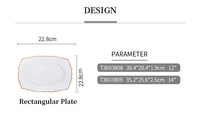 Meilleure vaisselle, ensembles de vaisselle en porcelaine fine, ensembles d'assiettes en céramique, vaisselle, vaisselle, porcelaine haut de gamme pour hôtel du Moyen-Orient