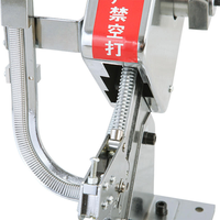 HORUS Machine à clipser les saucisses manuelle la plus vendue, Scelleuse pneumatique en U pour saucisses, Machine à sceller les saucisses par boutonnière