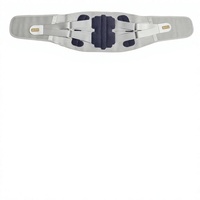 Ceinture de soutien lombaire ergonomique en maille pour hommes et femmes, réglable, pour soulager les douleurs du bas du dos, idéale pour la musculation et le quotidien