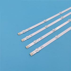 RS-198 Juego de 12 tiras de retroiluminación LED perfectamente compatibles con LG 50LN 5100 50LN5700 50LN5600 50LN5400 LC500DUE-SFR2 - Product Image 4