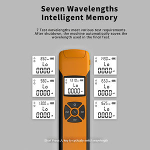 KaiTeng G10-10 Probador de Fibra Óptica de Alto Rendimiento, Linterna VFL Mini Pro, Medidor de Potencia Óptica LED OPM FTTX, SC/FC - Product Image 2