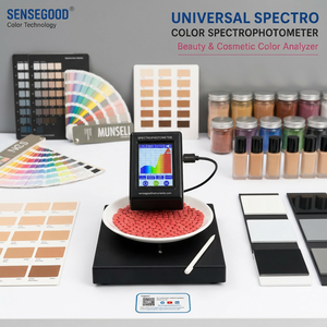 เครื่องวัดสีแบบตั้งโต๊ะ Sensegood Instruments รุ่น Universal Color Spectrophotometer 400-700 นาโนเมตร ความละเอียด 1 นาโนเมตร พร้อมหน้าจอสัมผัส สำหรับวิเคราะห์สี - Product Image 4