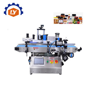 Machine d'étiquetage <span class=keywords><strong>de</strong></span> bouteilles <span class=keywords><strong>de</strong></span> vin à intégration <span class=keywords><strong>de</strong></span> ligne <span class=keywords><strong>de</strong></span> production robuste RF-150, machine d'étiquetage <span class=keywords><strong>de</strong></span> bouteilles rondes à impression en ligne RF-150 - Product Image 1