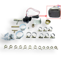 GPL cng gnc gnv kits complets d'injection séquentielle kit de conversion de gaz pour moteurs à essence génération pièces de conversion