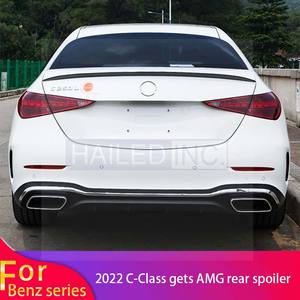 Déflecteur d'air de lèvre de coffre arrière pour Mercedes Benz C W206 <span class=keywords><strong>AMG</strong></span> C63 Style Sedan <span class=keywords><strong>4</strong></span> <span class=keywords><strong>portes</strong></span> <span class=keywords><strong>2022</strong></span> 2023 Tuning Accessories - Product Image 2