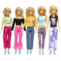 Nouveaux accessoires d'habillage de Style de mini jouet en gros vêtements de poupée de princesse pour les filles enfants 30cm poupée vêtements mignons jouet.