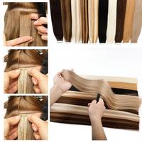 Cheveux Vierges Brésiliens Non Traités de Qualité 10A 12A, Tissage de Cheveux 100% Humains Remy, Extensions de Cheveux Vierges Bruts à Cuticules Alignées