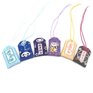 Amuleto de bendición creativo YYX, bolsa de Perfume bordada Omamori encantadora personalizada, amuletos de la suerte, regalo de recuerdo, adornos promocionales - Product Image 2