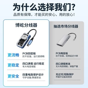 <b>Type</b> <b>C</b> Hub 4 Port USB 3.0 <b>HDMI</b> 2.0 Aluminum Alloy For Laptop Tablet - Product Image 2