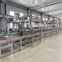 Ligne de production automatique de tofu Momen sans emballage ni moule, facile à utiliser, équipement pour la fabrication de tofu moelleux