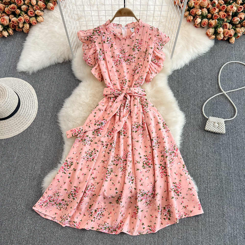 holiday floral dress Smith & Quinn | The Banks Dress - Roman Holiday | Women's Size Roman Holiday / XL | Floral Print