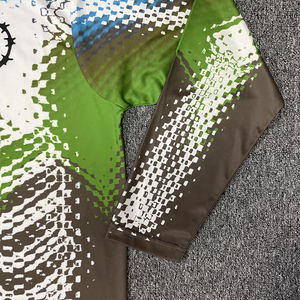 Chemises à Manches Longues en Polyester Respirant Personnalisé à Motif Imprimé par Sublimation - Product Image 3