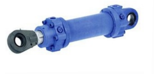 Nouveau vérin hydraulique à double action de 10 pieds, corps en acier, joint de pompe en acier inoxydable, moteur inclus - Product Image 3