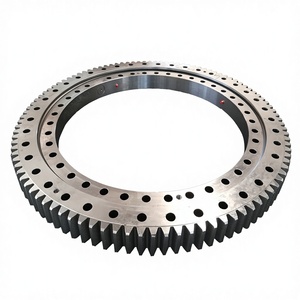 Roulement à rouleaux croisés 50 en acier au manganèse pour équipement <span class=keywords><strong>de</strong></span> grue, roulement <span class=keywords><strong>de</strong></span> tourelle d'usine - Product Image 4