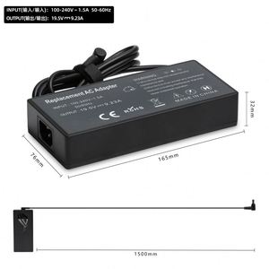 Portable Computer Chargers 180W 19.5V9.23A 6.0*3.7MM Laptop Chargers Adapters for ASUS G14 <strong>G15</strong> GA502V GA401 - Product Image 6