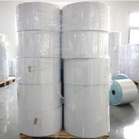 Rouleau d'étiquettes en papier thermique direct 80x80mm, autocollant imperméable pour codes-barres, idéal pour la gestion des stocks et la logistique en entrepôt
