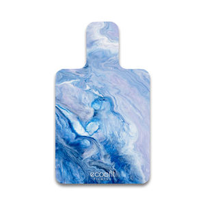 Accesorios de <span class=keywords><strong>Pilates</strong></span>, Funda para Tabla de <span class=keywords><strong>Pilates</strong></span> Azul Aqua con Diseño de Mármol, Impresión de Logotipo Personalizada, Tapete Antideslizante para <span class=keywords><strong>Reformer</strong></span> de <span class=keywords><strong>Pilates</strong></span> - Product Image 2