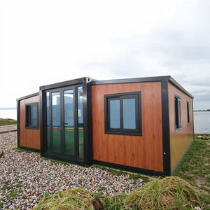 Pronto per la spedizione prefabbricato 20ft 40ft espandibile contenitore prefabbricato casa per la vendita prefabbricato casa prefabbricata 3 4 5 camere da letto - Product Image 1