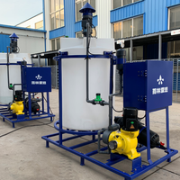 Système d'engrais de vente d'usine 2024 pour système de machine d'irrigation à pivot central DYP en vente