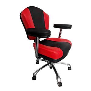 YH jugador al por mayor Texas Hold'Em sillas de póquer Casino rojo Pu cuero rodillo brazo juego silla con reposabrazos - Product Image 2