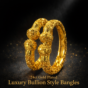 24Ct เคลือบทองสำหรับสาวในเมืองเครื่องประดับแฟชั่นเครื่องประดับแบบดั้งเดิมชุดคาดะสำหรับงานแต่งงานและงานปาร์ตี้ - Product Image 2