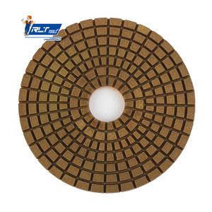 RLT outils <span class=keywords><strong>machine</strong></span> à <span class=keywords><strong>pierre</strong></span> 80mm disque de ponçage Flexible résine liaison diamant tampons de polissage humide et sec <span class=keywords><strong>pour</strong></span> marbre granit - Product Image 3