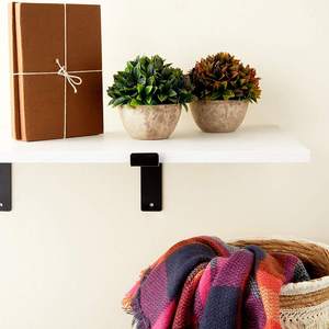 Support flottant caché pour store en fer Matel, étagère murale <span class=keywords><strong>Invisible</strong></span> en forme de L, support flottant caché - Product Image 5