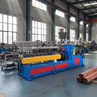 Série d'extrudeuses bivis coaxiales haute vitesse pour granulés PP/PA, marque Youtai, 75 kW, 380 V
