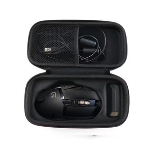 Estuche Rígido de EVA Resistente a Impactos y al Agua <span class=keywords><strong>para</strong></span> Ratones Logitech/Razer, Bolsa de Almacenamiento Personalizada <span class=keywords><strong>para</strong></span> Ratones G903/G900/G502/GPW - Product Image 1