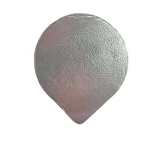 Couvercle en feuille d'aluminium découpé à l'emporte-pièce thermoscellable au yaourt - Product Image 3