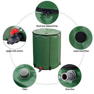 Equipo de almacenamiento de <span class=keywords><strong>agua</strong></span> de jardín 400L Sistema de acuicultura Barril de recogida de <span class=keywords><strong>agua</strong></span> de <span class=keywords><strong>lluvia</strong></span> - Product Image 2